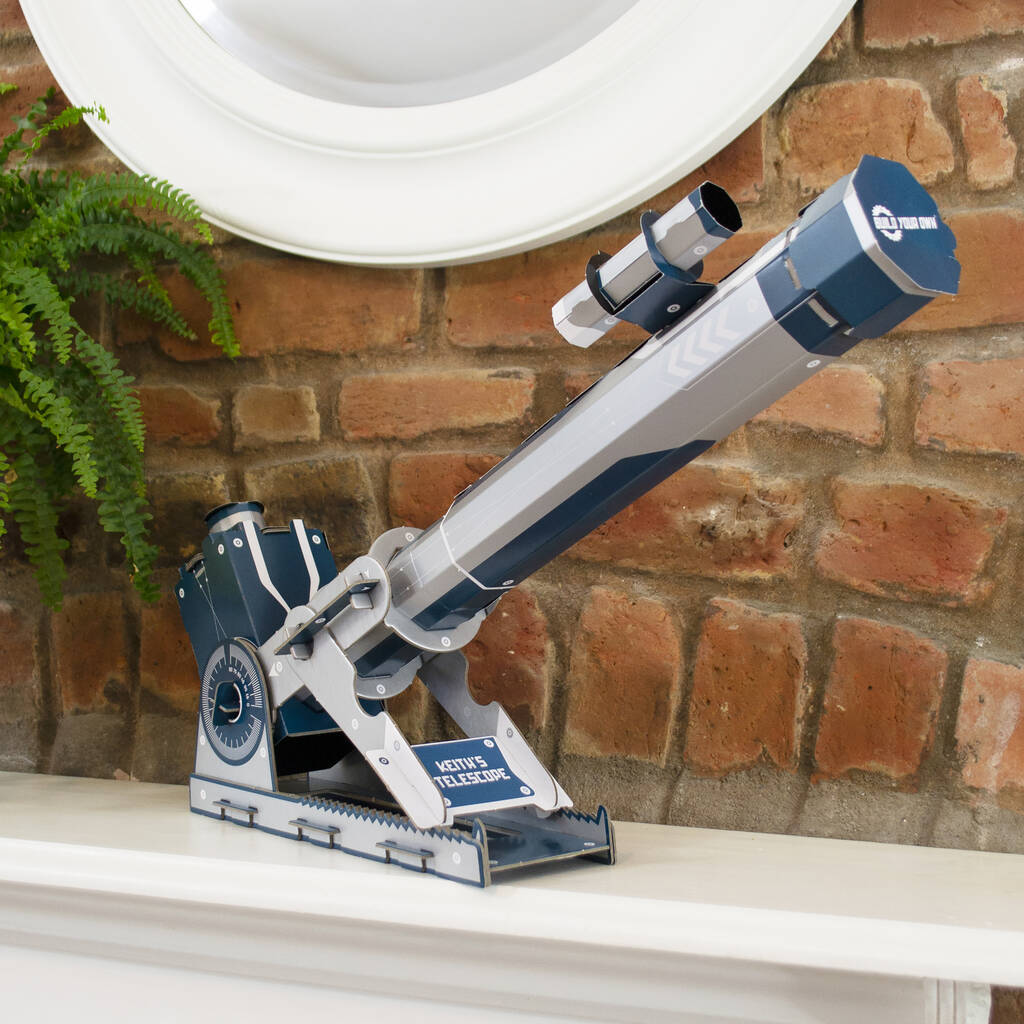 Build Your Own Personalised Telescope - Toys & Games - The Present King