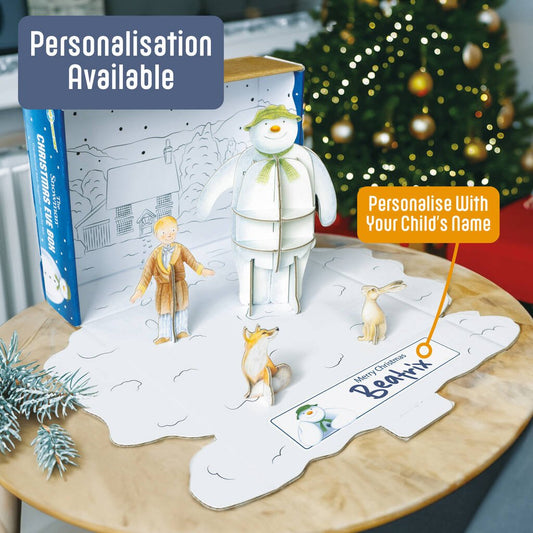 Build Your Own Personalised The Snowman™ Christmas Eve Box - Toys & Games - The Present King