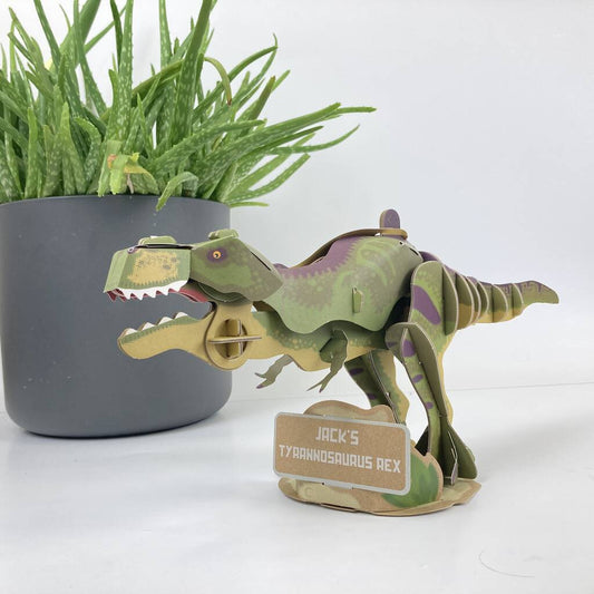 Build Your Own Personalised Tyrannosaurus Rex - Toys & Games - The Present King