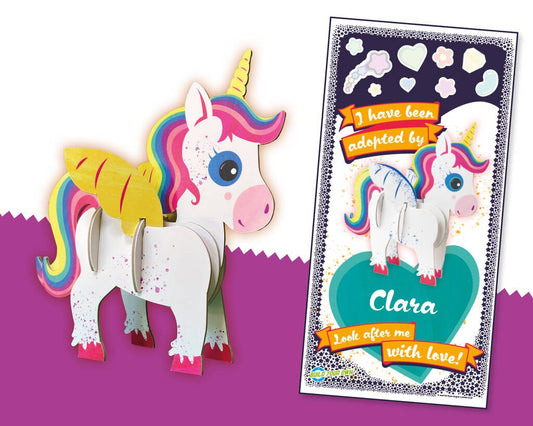 Build Your Own Personalised Unicorn - Toys & Games - The Present King