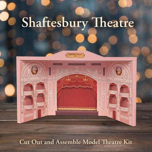 Build Your Own Shaftesbury Theatre London - Toys & Games - The Present King