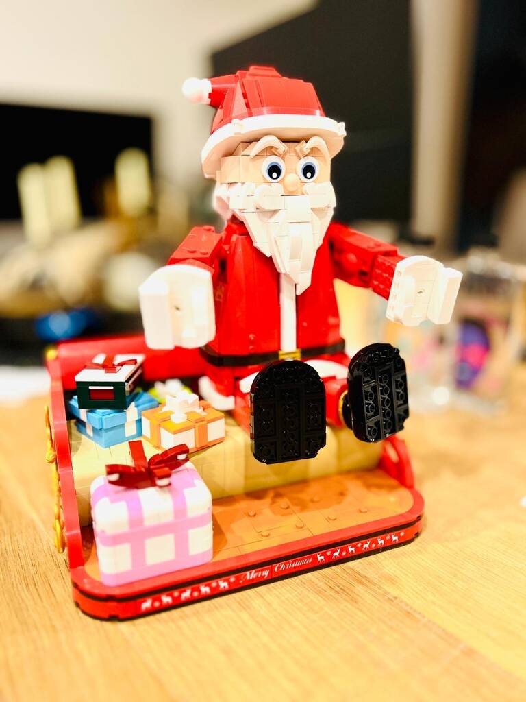 Building Blocks Santa, Perfect Gift For Lego Lovers - Toys & Games - The Present King