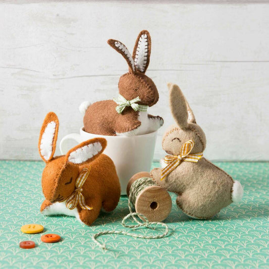 Bunnies Felt Craft Kit - Toys & Games - The Present King