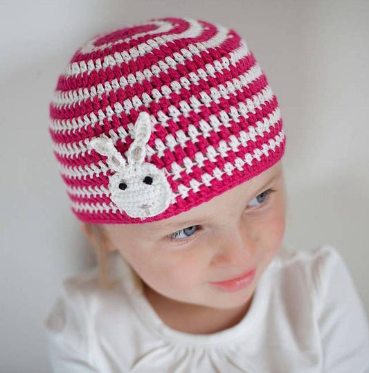 Bunny Crochet Hat - Clothing & Accessories - The Present King