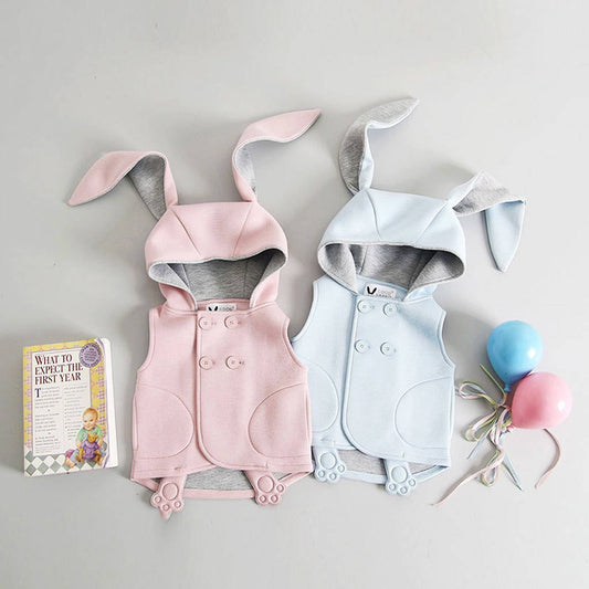 Bunny Sleeveless Jacket - Clothing & Accessories - The Present King