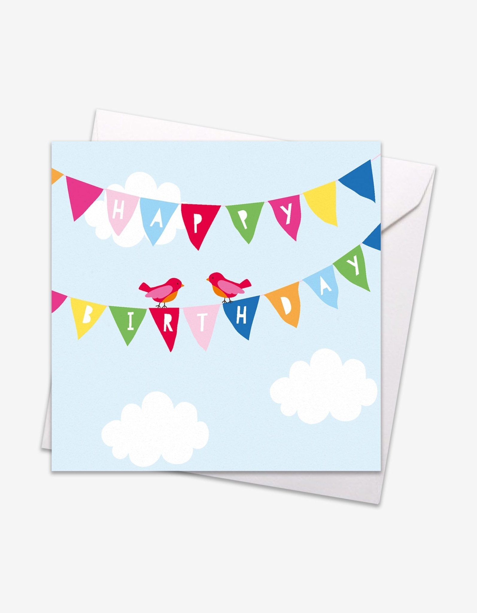 Bunting Birthday Card - Toys & Games - The Present King