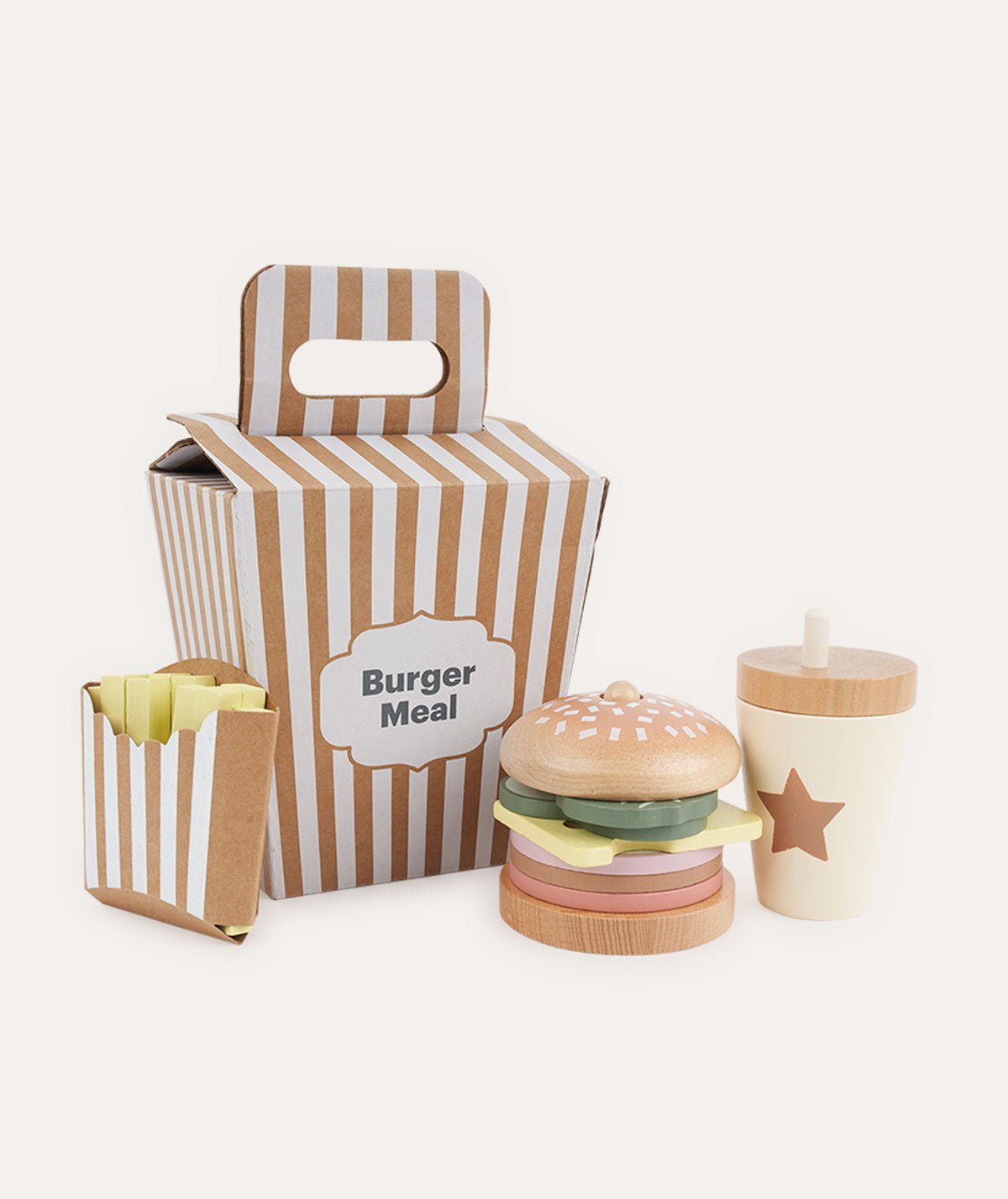 Burger Meal - Neutral - Toys & Games - The Present King