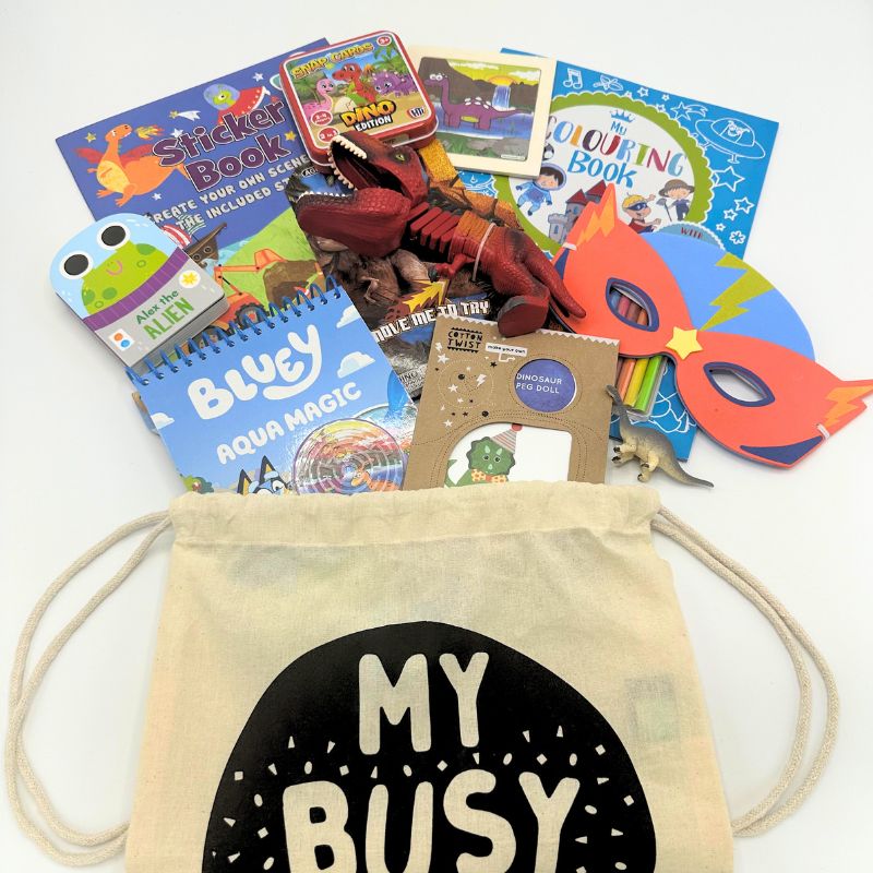 Busy Bag - Adventure Days (Age 3+) - Toys & Games - The Present King