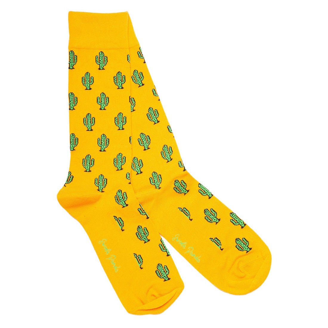 Cactus & Banana Bamboo Sock Bundle - Four Pairs - Clothing & Accessories - The Present King