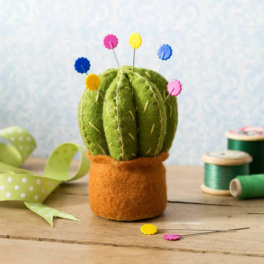 Cactus Pincushion Mini Kit - Toys & Games - The Present King