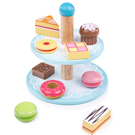 Cake Stand With Cakes - Toys & Games - The Present King