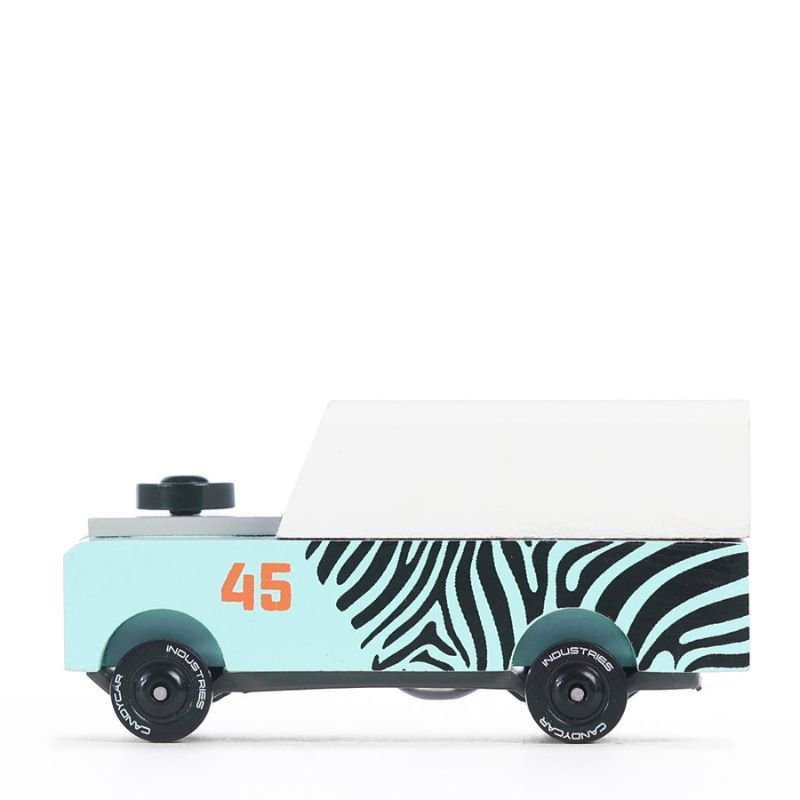 Candylab Candycar Mini Zebra Drifter - Toys & Games - The Present King