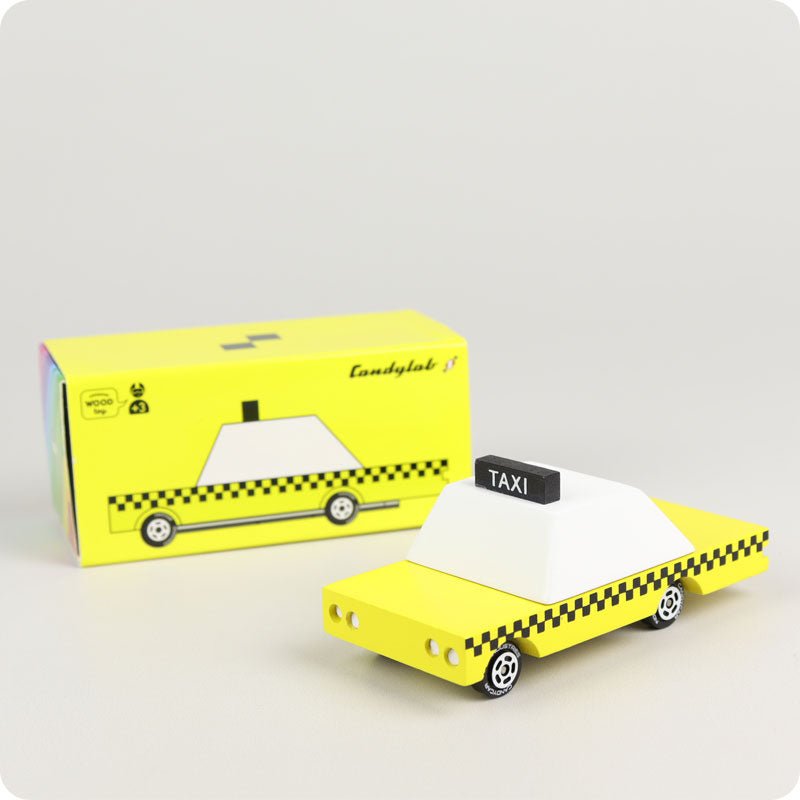 Candylab Candycar - Yellow NYC Taxi - Toys & Games - The Present King