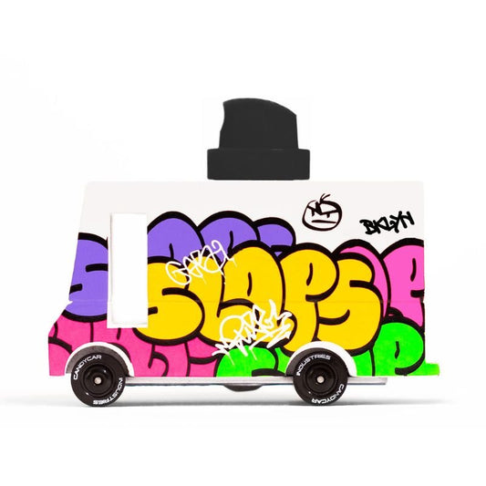 Candylab Candyvan Graffiti Van Redux - Toys & Games - The Present King