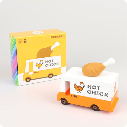 Candylab Candyvan - Hot Chicken Van - Toys & Games - The Present King