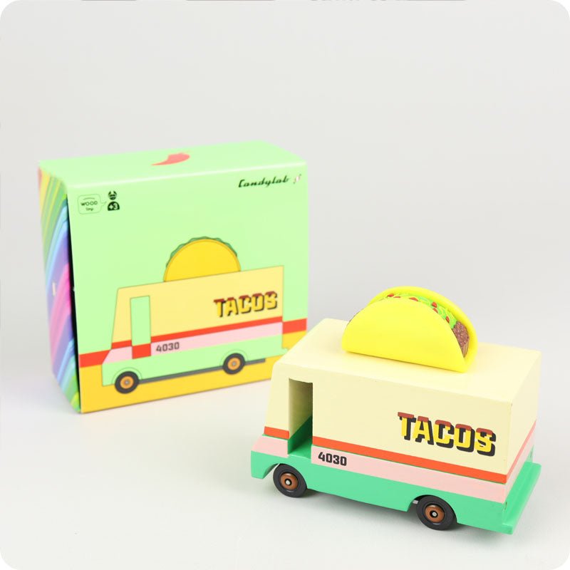 Candylab Candyvan - Taco Van - Toys & Games - The Present King