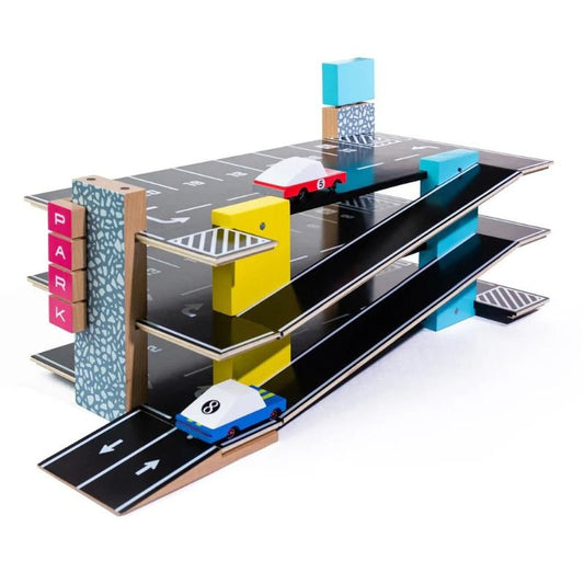 Candylab Magnetic Parking Garage - Toys & Games - The Present King