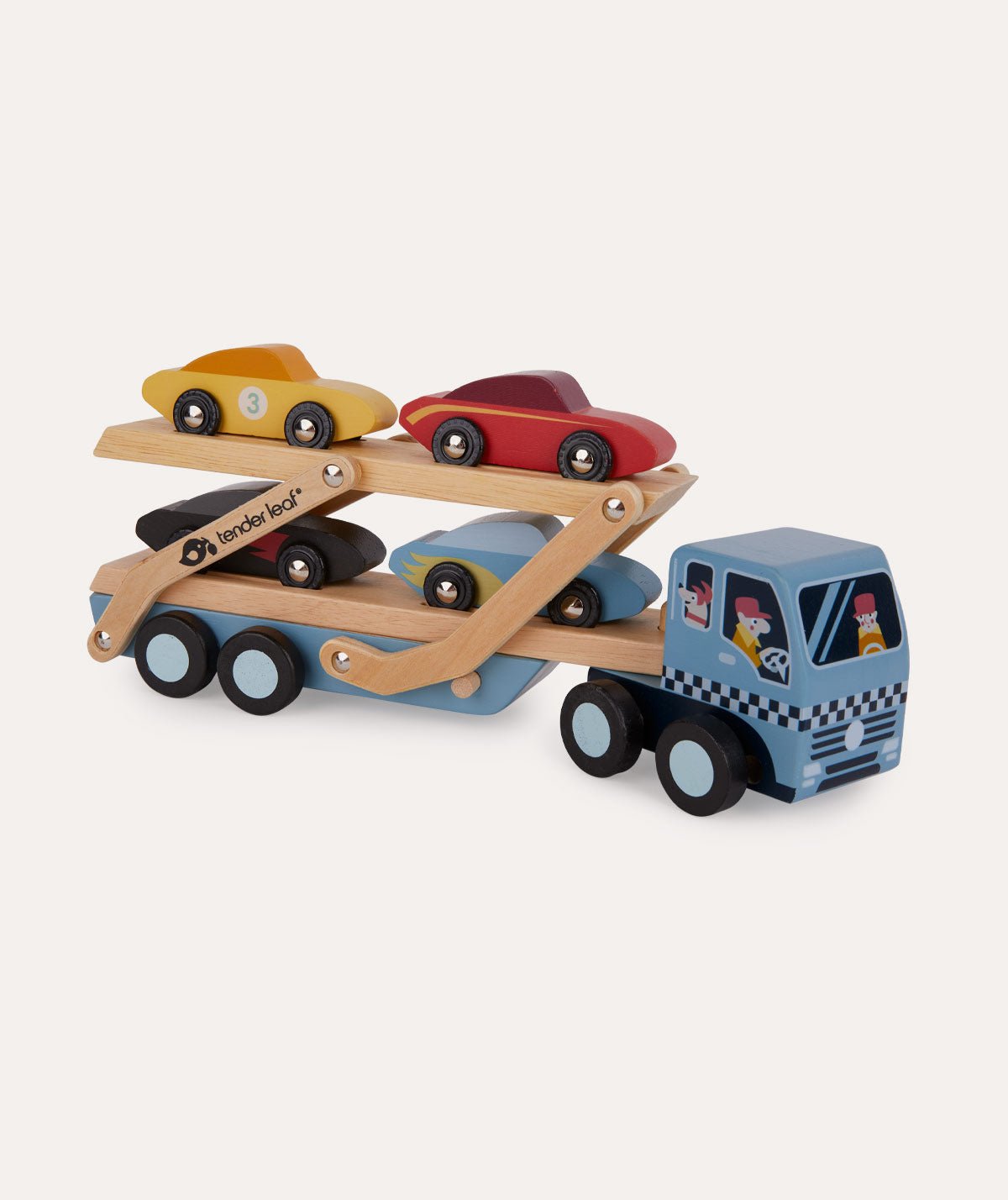 Car Transporter - Multi - Toys & Games - The Present King