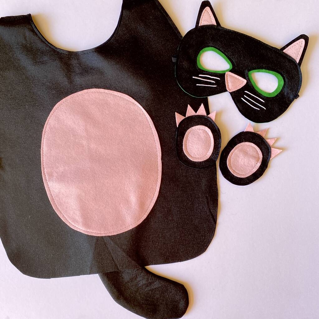 Cat Costume For Kids And Adults, Black - Clothing & Accessories - The Present King