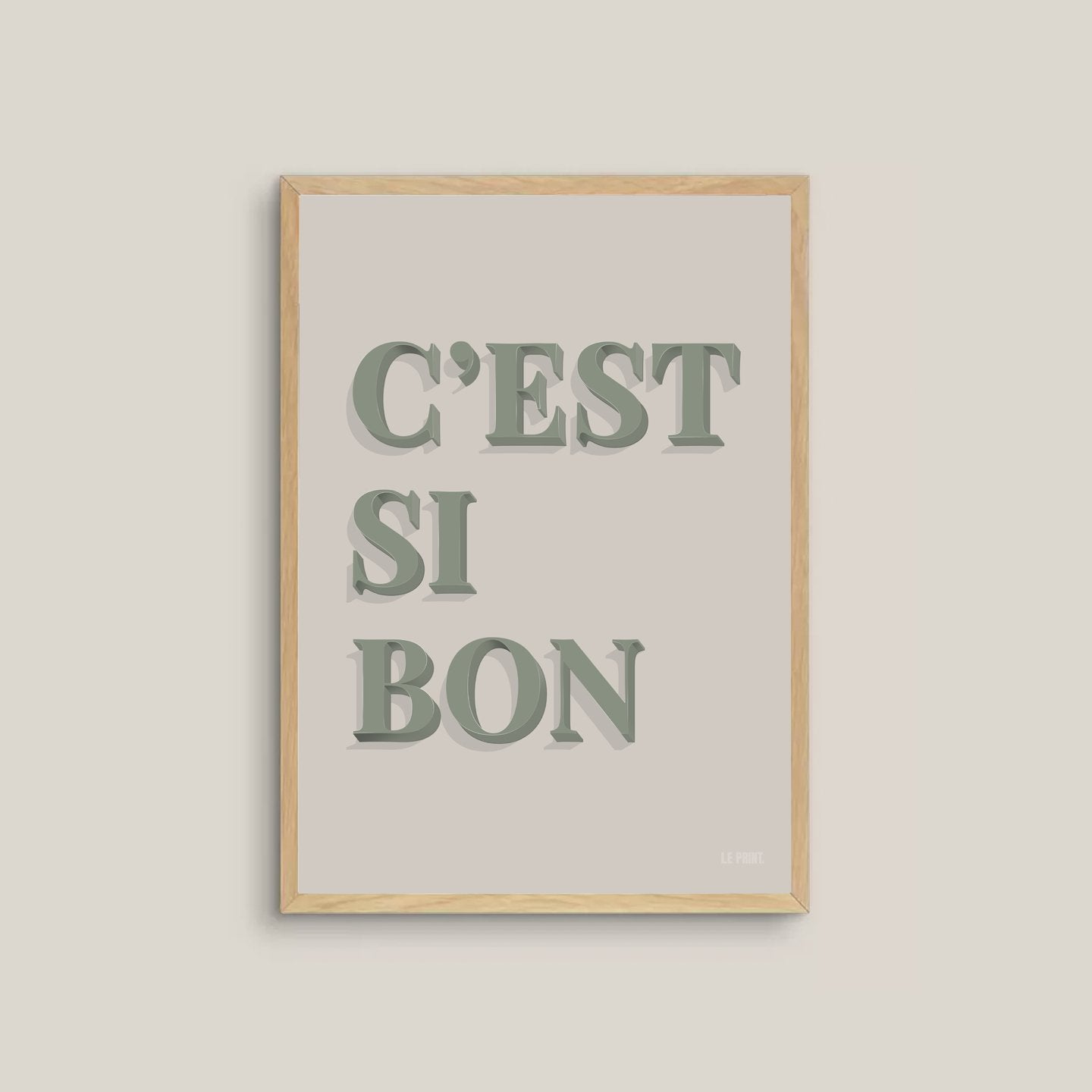 C'est Si Bon (Grey/Green) - Home & Garden - The Present King