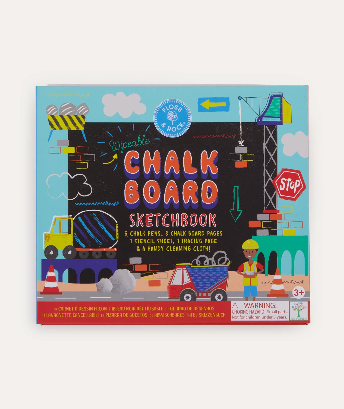 Chalkboard Sketchbook - Construction - Toys & Games - The Present King