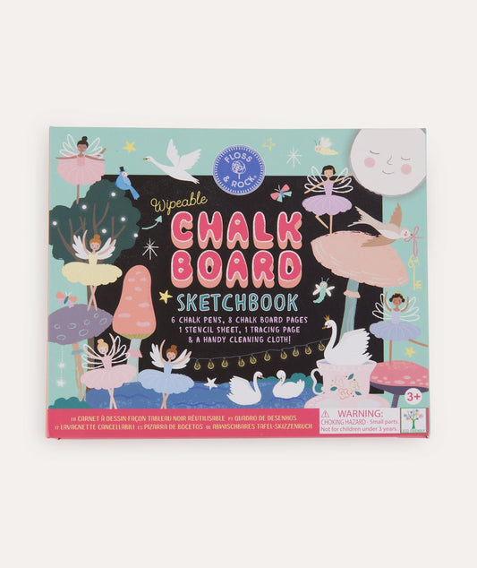 Chalkboard Sketchbook - Enchanted - Toys & Games - The Present King