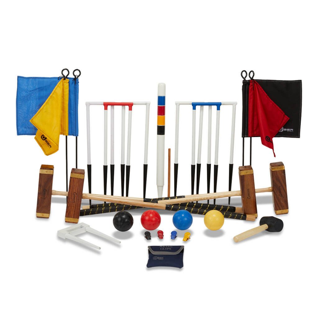 Championship Croquet Set - Toys & Games - The Present King