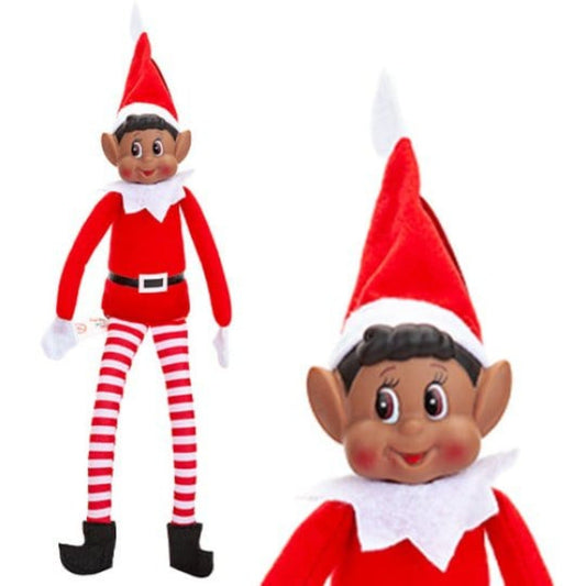 Cheeky Elf Arrival Doll Asian Elf, Red - Toys & Games - The Present King