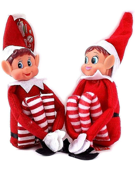 Cheeky Elf Arrival Doll Boy Or Girl, Red - Toys & Games - The Present King