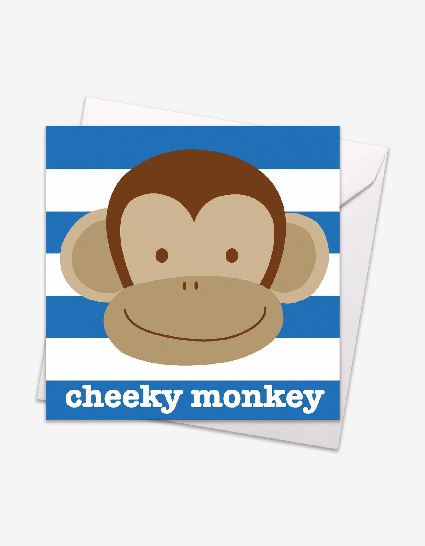 Cheeky Monkey Card - Toys & Games - The Present King