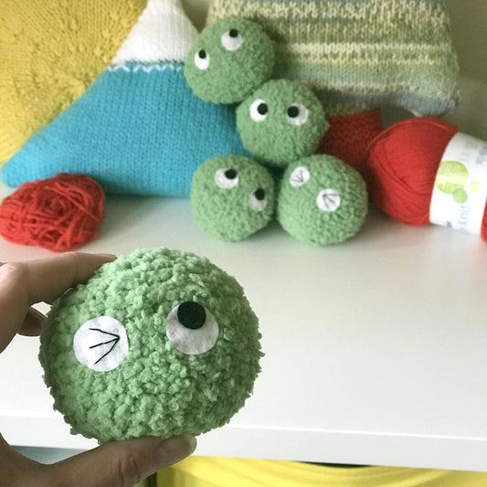 Cheeky Sprouts Christmas Knitting Pattern, Green - Toys & Games - The Present King