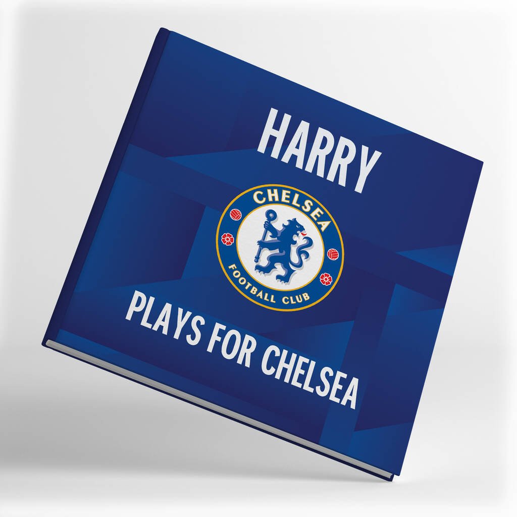 Chelsea Football Club Personalised Children's Book - Toys & Games - The Present King