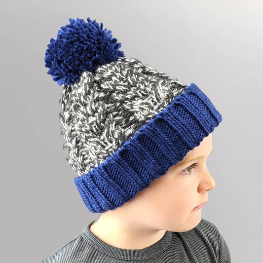 Children's Bobble Hat - Clothing & Accessories - The Present King