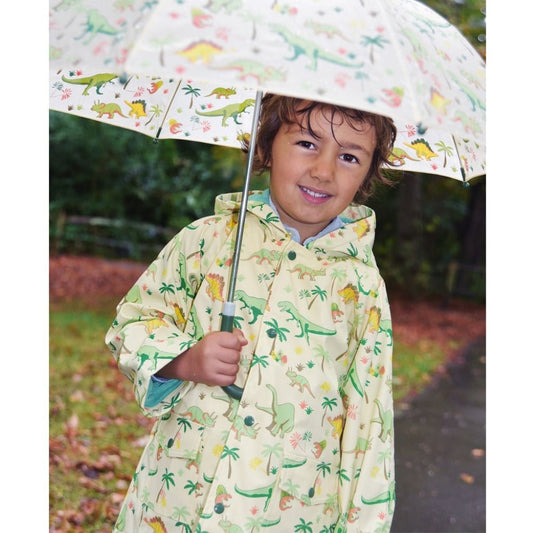 Children's Dinosaur Print Raincoat - Clothing & Accessories - The Present King