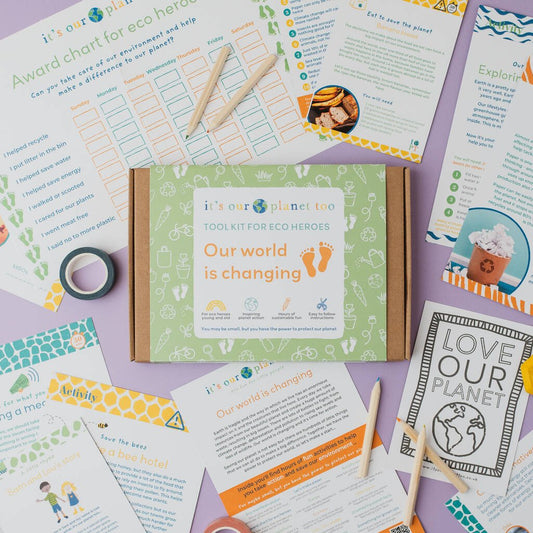 Children's Eco Activity Box: Our World Is Changing - Toys & Games - The Present King