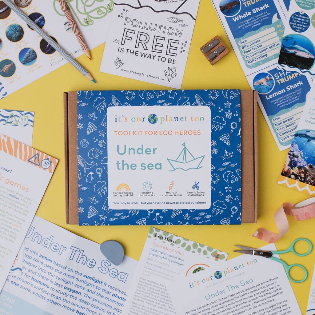 Children's Eco Activity Box: Under The Sea - Toys & Games - The Present King