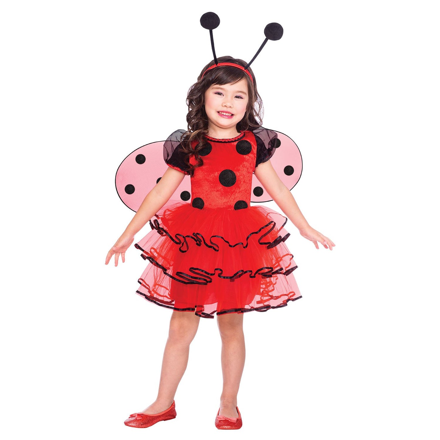 Children's Ladybird Dress Up Costume, Red - Toys & Games - The Present King