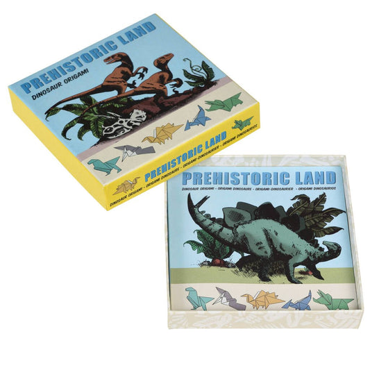 Children's Origami Kit Prehistoric Land - Toys & Games - The Present King