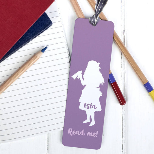 Children's Personalised 'Read Me' Alice Bookmark - Toys & Games - The Present King