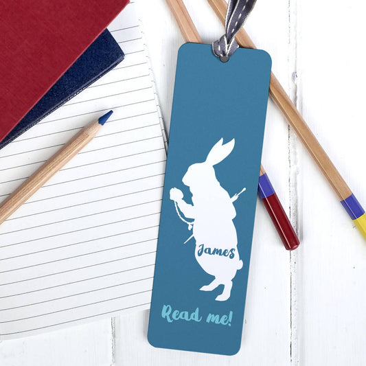 Children's Personalised 'Read Me' Rabbit Bookmark - Toys & Games - The Present King