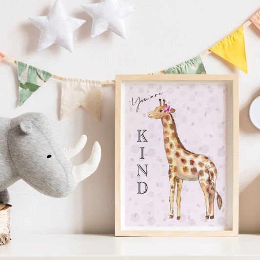 Children's Positivity Prints, Cream - Toys & Games - The Present King