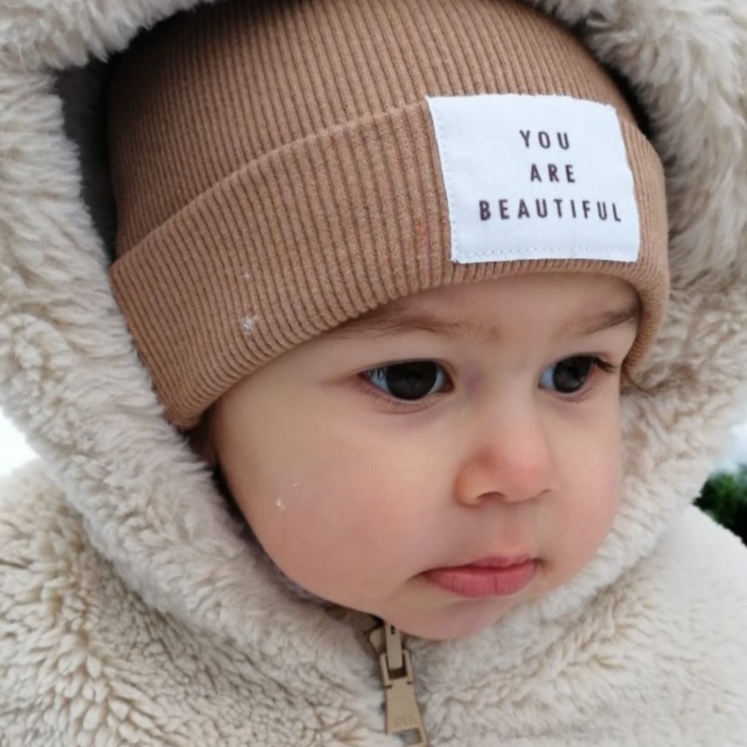 Children's Unisex Hat Beanie Cotton 1st Birthday Gift - Clothing & Accessories - The Present King