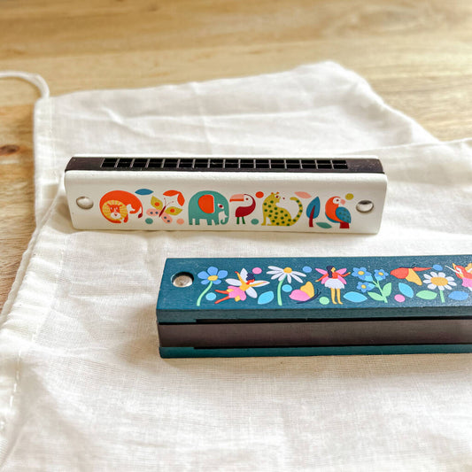 Children's Wooden Harmonica - Toys & Games - The Present King