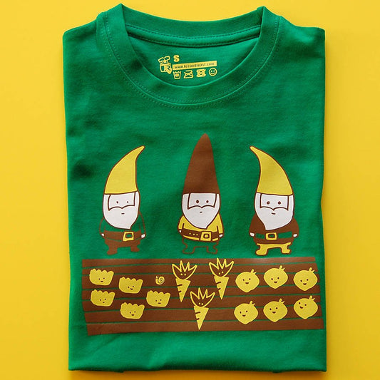 Child's Allotment Gnomes T Shirt - Clothing & Accessories - The Present King