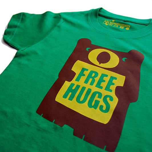 Child's Free Bear Hug T Shirt - Clothing & Accessories - The Present King