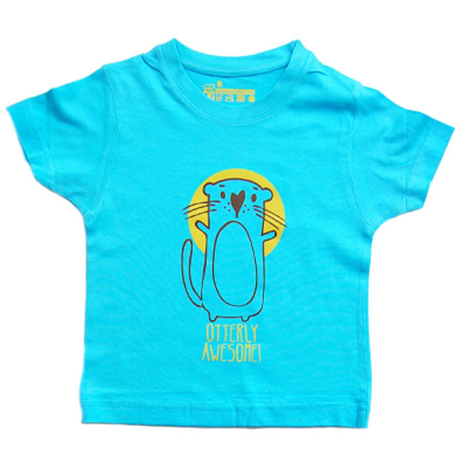 Child's Otterly Awesome T Shirt - Clothing & Accessories - The Present King