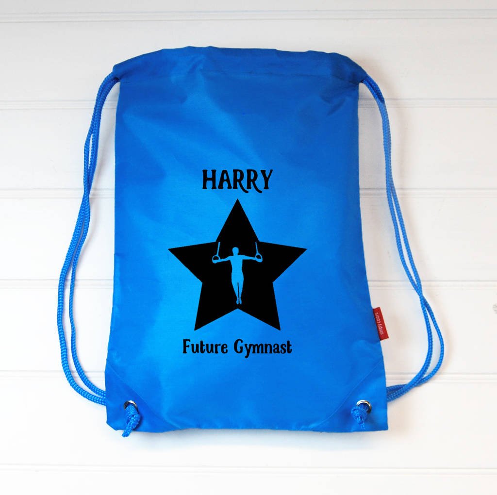 Child's Personalised Gym/Kit Bag, Multiple Choices Available - Luggage & Bags - The Present King