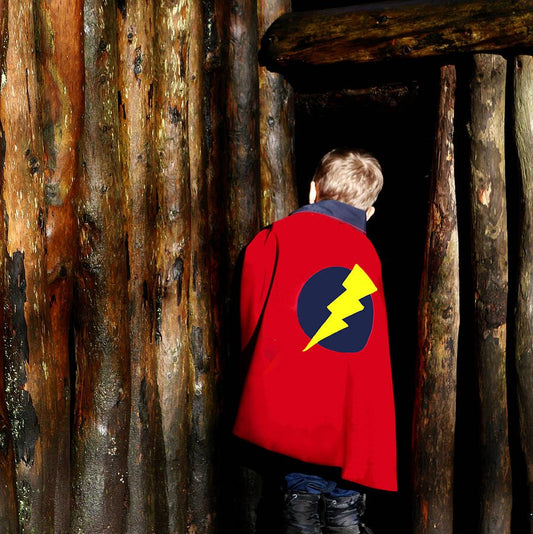 Child's Superhero Cape - Toys & Games > Dress Up & Pretend Play > Costume Accessories > Costume Capes - The Present King