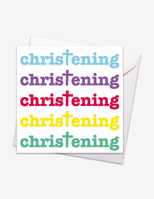 Christening Card - Toys & Games - The Present King