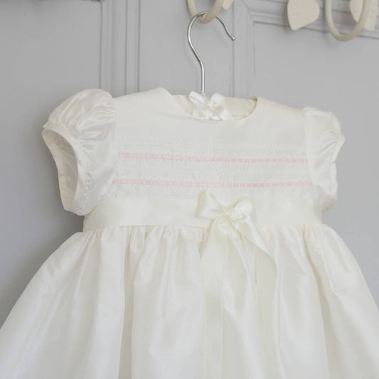 Christening Dress 'Evie', Ivory - Clothing & Accessories > Clothing > Baby & Toddler Clothing > Baby & Toddler Dresses - The Present King